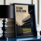 Tottenham Football Stadium Poster, Tottenham Fan Gift, A4 or A3
