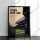 Tottenham Football Stadium Poster, Tottenham Fan Gift, A4 or A3