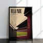 Aston Villa Stadium Poster, Aston Villa Gift, A4 or A3