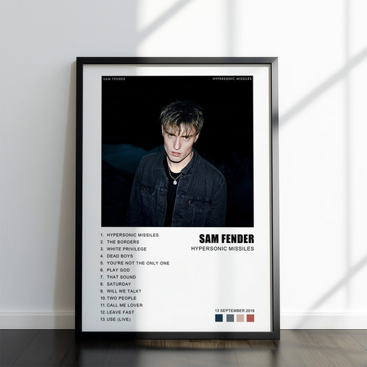 Sam Fender Album Poster