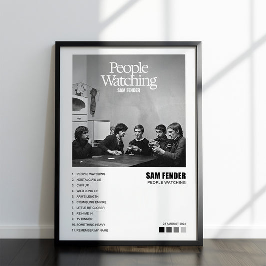 Sam Fender Album Poster