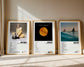 Set of 3 Choose Your Own Album Posters