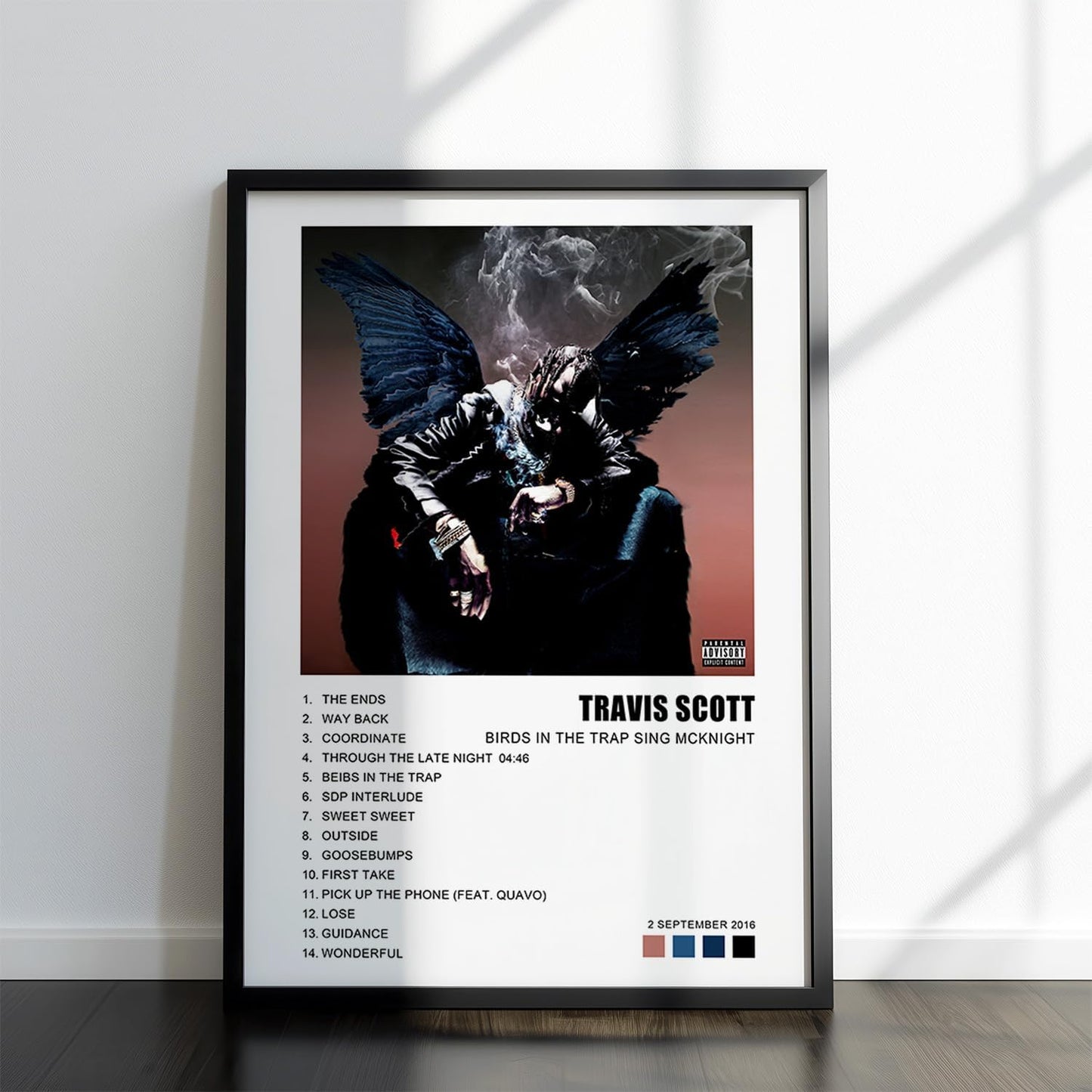 Travis Scott Album Poster