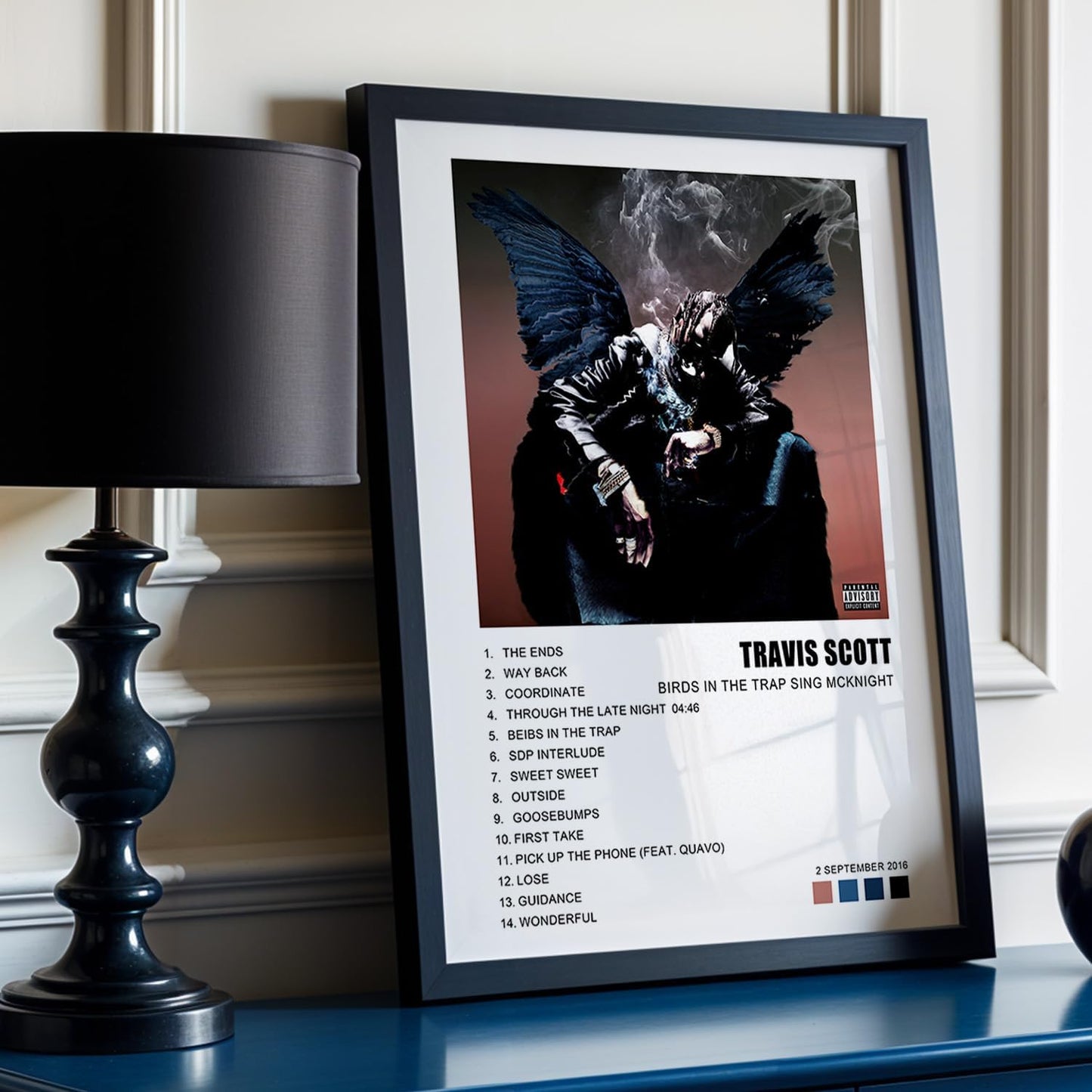 Travis Scott Album Poster