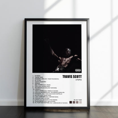 Travis Scott Album Poster