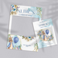 Peter Rabbit Christening Selfie Frame & Welcome Sign