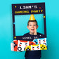 Gaming Birthday Party Selfie Frame and Gaming Party Sign