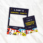 Gaming Birthday Party Selfie Frame and Gaming Party Sign