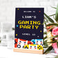 Gaming Birthday Party Selfie Frame and Gaming Party Sign