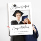 Graduation Selfie Frame and Sign