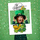 St. Patrick's Day Selfie Frame