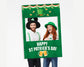 St. Patrick's Day Selfie Frame and Party Sign