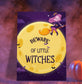 Witchy Moon Halloween Sign