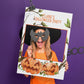 Pumpkin Halloween Selfie Frame and Matching Sign