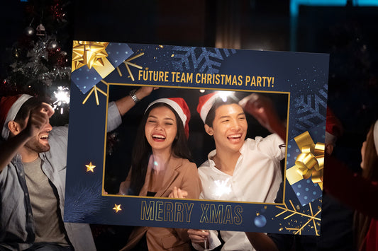 Christmas Party Selfie Frame, Corporate Christmas Party