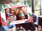 Christmas Party Selfie Frame, Corporate Christmas Party Photobooth