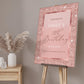 Rose Gold 18th or 21st Birthday Party Sign - Smart Party Shop