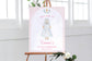 Girl's Portrait Style First Holy Communion Sign - Smart Party Shop