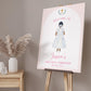 Girl's Portrait Style First Holy Communion Sign - Smart Party Shop