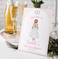 Girl's Portrait Style First Holy Communion Sign - Smart Party Shop