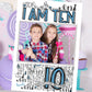 10th Birthday Photobooth Frame