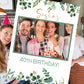 Eucalyptus Photobooth Birthday Selfie Frame