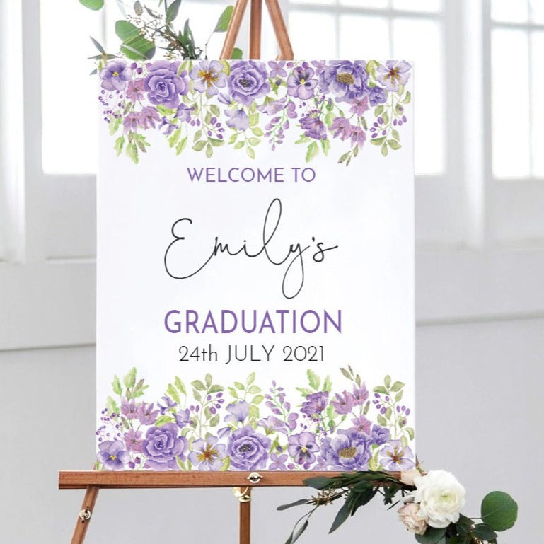 Graduation Party Sign