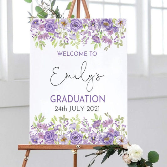 Graduation Party Sign