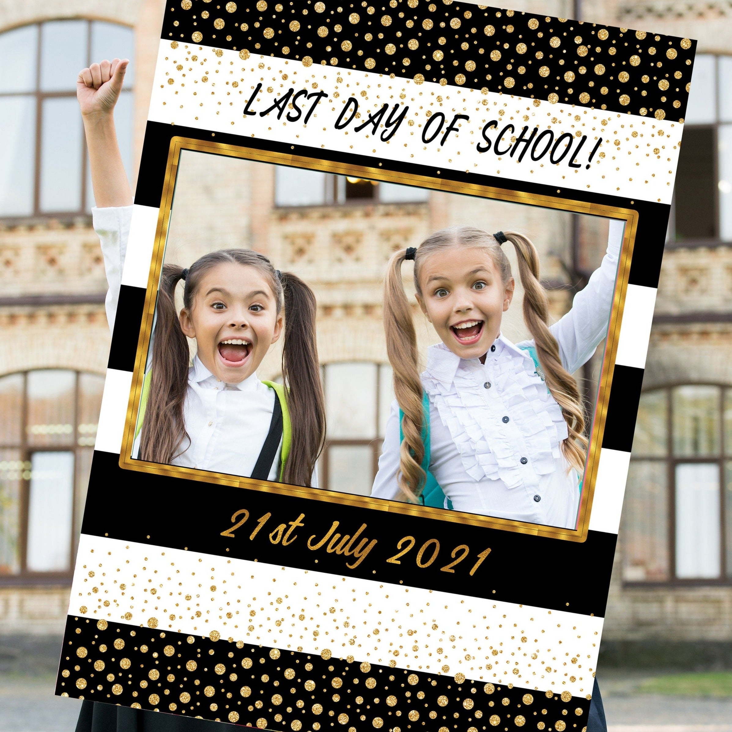 Last Day of School Party Frame Smart Party Shop