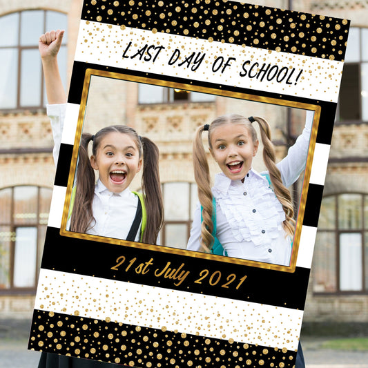 Last Day of School Party Frame