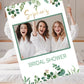 Eucalyptus Bridal Shower Selfie Frame