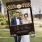 Rustic Wedding Selfie Frame - Smart Party Shop