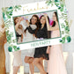 Greenery Hen Party Selfie Frame