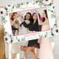 Blush Pink Hen Party Selfie Frame