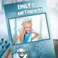 Frozen Theme Birthday Party Selfie Frame