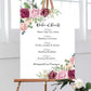 BLUSH ROSE Wedding Order of Events