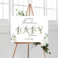 Eucalyptus Baby Shower Sign - Smart Party Shop