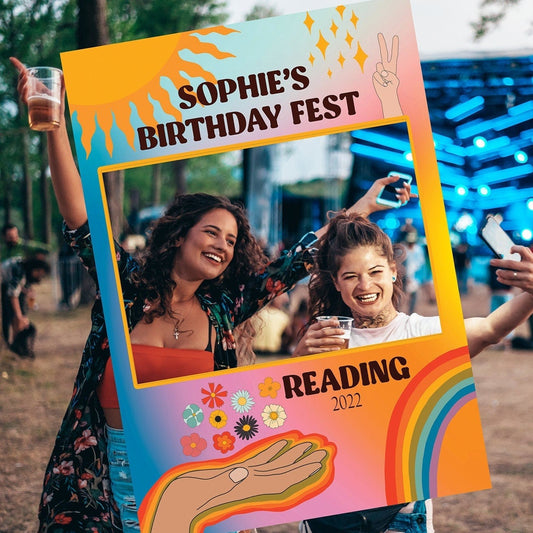 Festival Birthday Selfie Frame