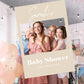 Neutral Baby Shower Selfie Frame