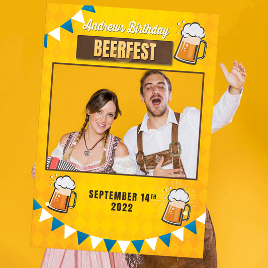 Beerfest Selfie Frame