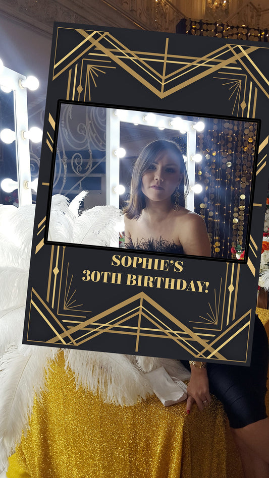 Gatsby Party Selfie Frame