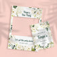 White Rose Floral Hen Party Selfie Frame and Party Sign