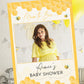 Bees Baby Shower Selfie Frame