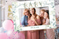 Eucalyptus Baby Shower Selfie Frame