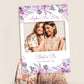 Lilac Floral Hen Party Selfie Frame and Party Sign