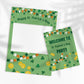 St. Patrick's Day Selfie Frame & Sign - Smart Party Shop