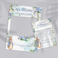 Boy's Peter Rabbit Christening Selfie Frame and Welcome Sign