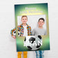 Football Birthday Party Selfie Frame