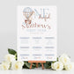 Blue ONEderful Baby's 1st Year Milestone Birthday Sign and Matching Selfie Frame