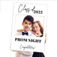 White Prom Party or Graduation Selfie Frame & Party Sign